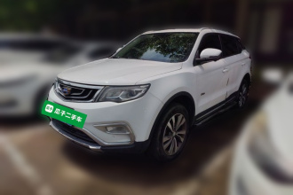 吉利汽车 博越 2016款 1.8TD 自动智尊型