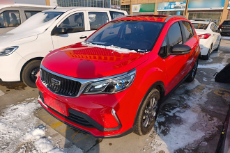 吉利汽车 远景X3 2021款 PRO 1.5L CVT尊贵型