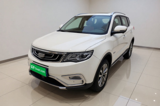 吉利汽车 博越 2016款 1.8TD 自动智尊型