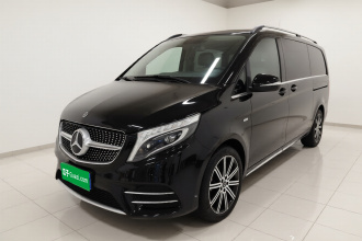 奔驰V级 2021款 V 260 L 长轴距豪华版