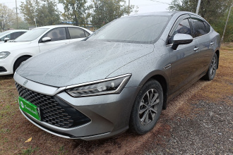 比亚迪 秦PLUS 2023款 冠军版 DM-i 55KM领先型