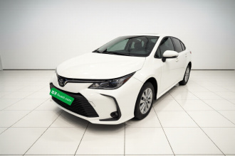 丰田 卡罗拉 2019款 1.2T S-CVT GL先锋版