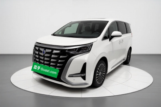 腾势D9 2022款 DM-i 1040 尊贵型