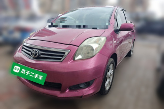 丰田 雅力士 2011款 1.6E 自动魅动版