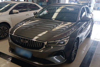 吉利汽车 帝豪 2023款 第4代冠军版 1.5L CVT豪华型