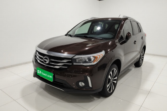 广汽传祺 传祺GS4 2017款 235T 自动两驱豪华智联版