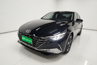 现代 伊兰特 2022款 1.5L CVT LUX尊贵版