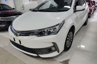 丰田 卡罗拉 2018款 1.2T S-CVT GL智享版