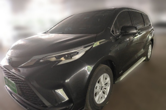 丰田 格瑞维亚 2023款 2.5L混动 舒适版