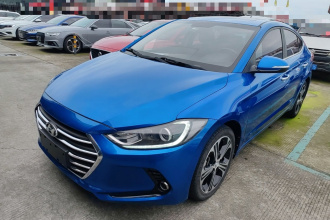 现代 领动 2018款 1.4T 双离合炫动·活力型