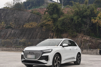 奥迪Q4 e-tron 2024款 40 e-tron 创境版