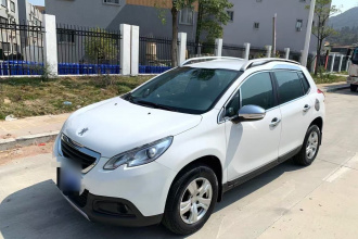 标致2008 2014款 1.6L 自动潮流版
