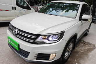 大众 途观 2016款 300TSI 自动两驱风尚版