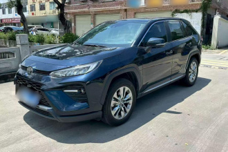 丰田 威兰达 2022款 2.0L CVT两驱豪华PLUS版