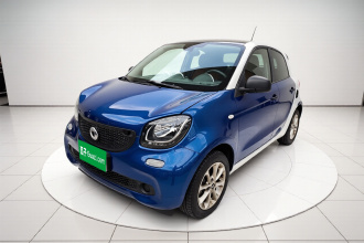 smart forfour 2016款 1.0L 52千瓦灵动版