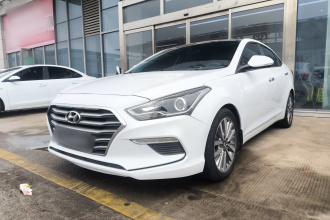 现代 名图 2017款 1.8L 自动智能型GLS 国V