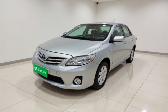丰田 卡罗拉 2011款 1.6L 自动GL