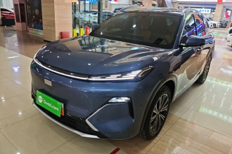 吉利银河 银河星舰7 EM-i 2025款 120km 领航版