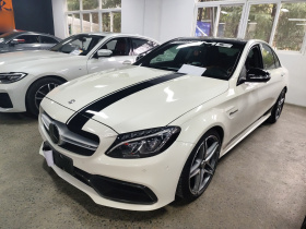 奔驰C级AMG 2015款 AMG C 63
