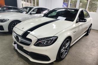 奔驰C级AMG 2015款 AMG C 63