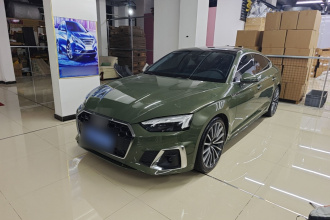 奥迪A5 2023款 Sportback 40 TFSI quattro 豪华动感型