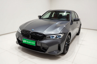 宝马3系 2023款 325i M运动套装