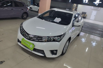丰田 卡罗拉 2014款 1.6L CVT GL-i真皮版
