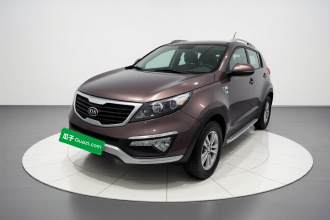 起亚 智跑 2012款 2.0L 手动两驱版GL