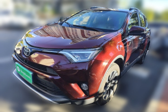 丰田 RAV4荣放 2016款 2.5L 自动四驱精英版