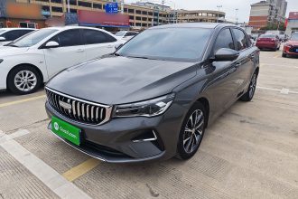 吉利汽车 帝豪 2025款 第4代 1.5L CVT尊贵型