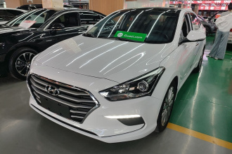现代 名图 2017款 1.8L 自动智能型GLS 国V