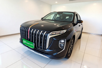 红旗HS7 PHEV 2024款 2.0T PHEV 四驱旗畅版 6座