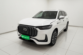 奇瑞 瑞虎9 2023款 改款 2.0T 自动四驱旗舰版 5座