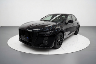 红旗H5 2025款 2.0T 自动玄影200万辆纪念版