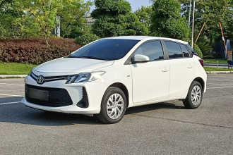 丰田 威驰FS 2021款 1.5L CVT锋驰版