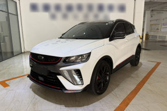 吉利汽车 缤越 2021款 1.4T DCT钻石版