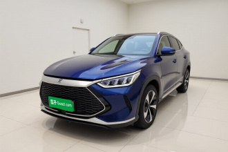 比亚迪 宋PLUS新能源 2021款 DM-i 110KM 旗舰PLUS 5G版
