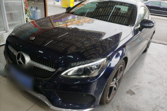 奔驰C级(进口) 2018款 C 200 轿跑车