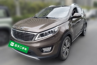 起亚 智跑 2015款 2.0L 自动两驱版DLX