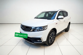 吉利汽车 远景X6 2018款 1.4T CVT 4G互联旗舰型
