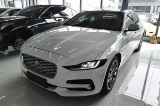捷豹XEL 2021款 2.0T 250PS S进取优雅版