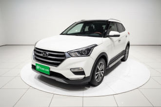 北京现代ix25 2017款 1.4T 自动尊贵型