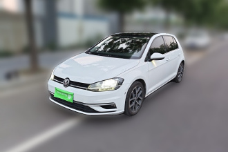 大众 高尔夫 2019款 280TSI DSG豪华型 国V