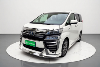丰田 威尔法 2020款 双擎 2.5L HV豪华版
