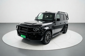 路虎卫士 2024款 110 3.0T P400 XS
