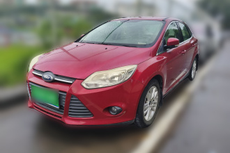 福特 福克斯 2012款 三厢 1.6L 手动舒适型