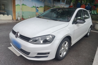 大众 高尔夫 2014款 1.4TSI 自动舒适型