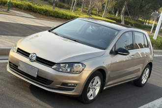 大众 高尔夫 2017款 1.6L 自动舒适百万辆纪念版