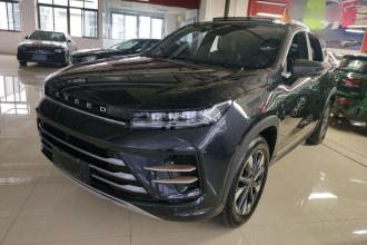 星途追风 2022款 1.5T CVT女神版