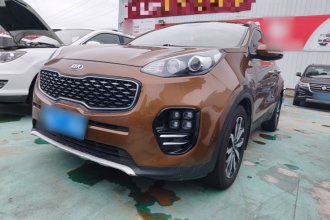 起亚KX5 2016款 1.6T 自动两驱DLX